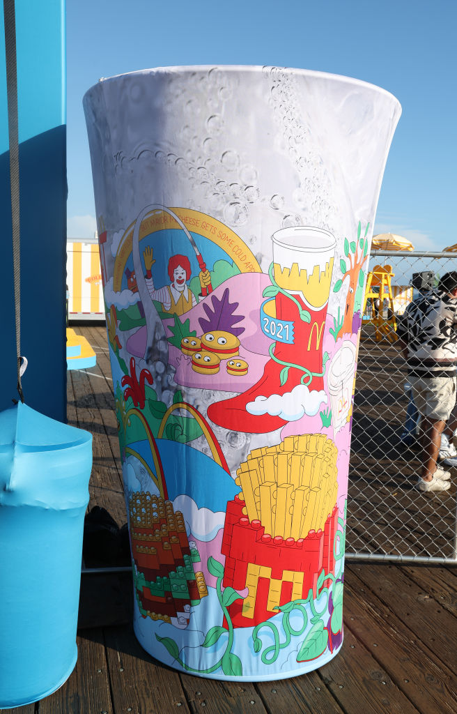 McDonald's Collector's Club Poolside Paradise At The Santa Monica Pier