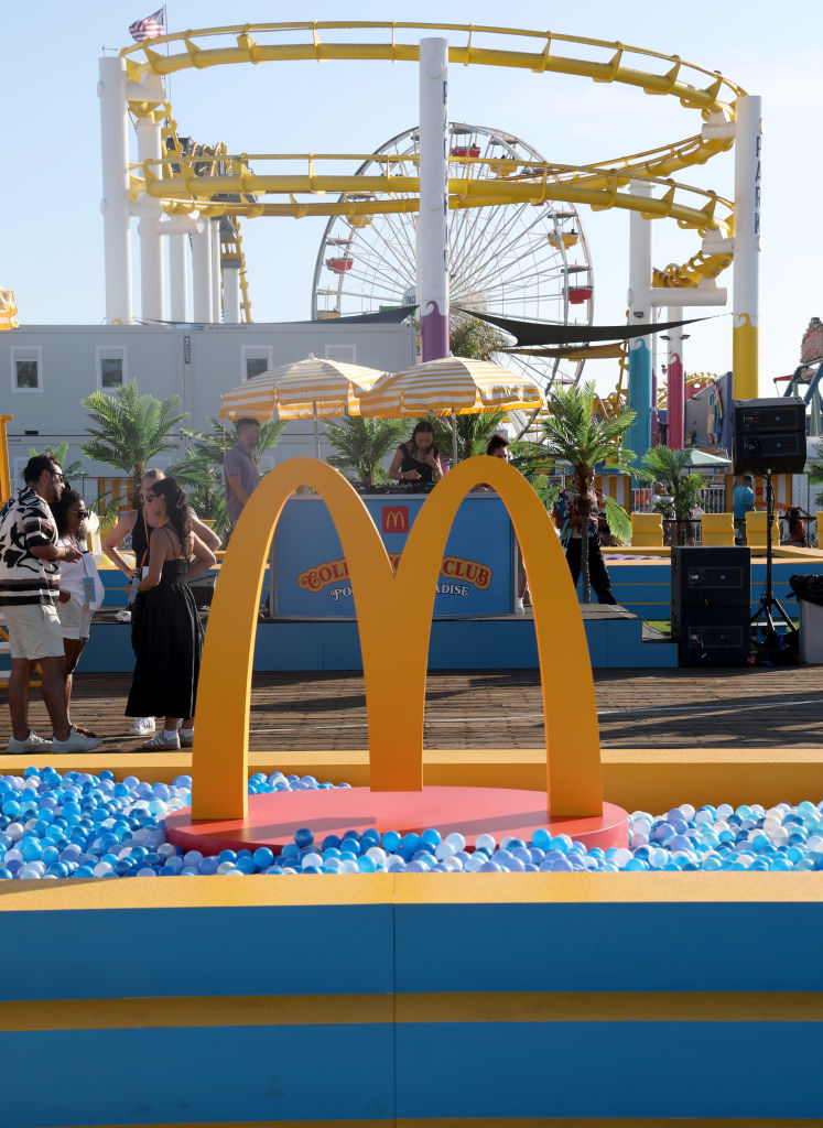 McDonald's Collector's Club Poolside Paradise At The Santa Monica Pier