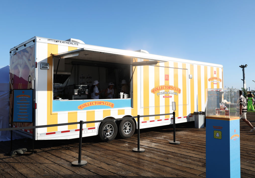 McDonald's Collector's Club Poolside Paradise At The Santa Monica Pier