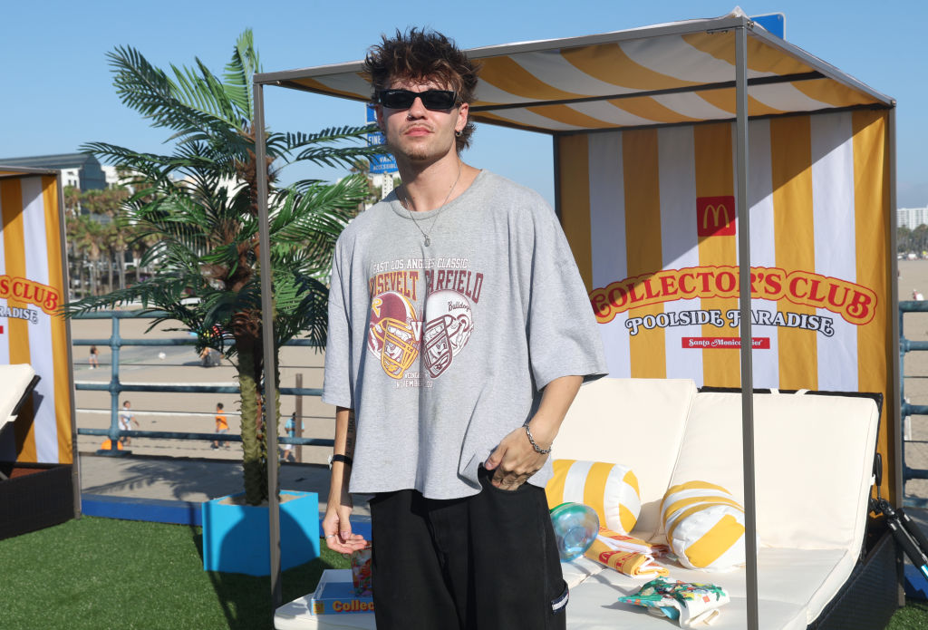 McDonald's Collector's Club Poolside Paradise At The Santa Monica Pier