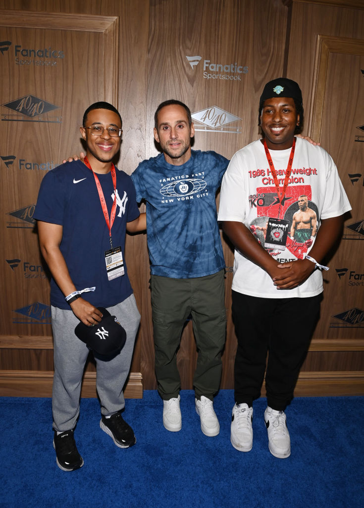 JAY-Z's Iconic The 40/40 Club Opens Reimagined Lounge Experience With Fanatics Sportsbook At Fanatics Fest NYC