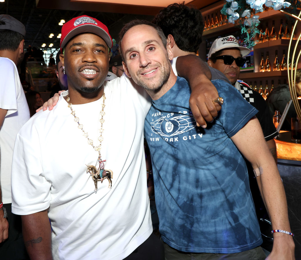 JAY-Z's Iconic The 40/40 Club Opens Reimagined Lounge Experience With Fanatics Sportsbook At Fanatics Fest NYC