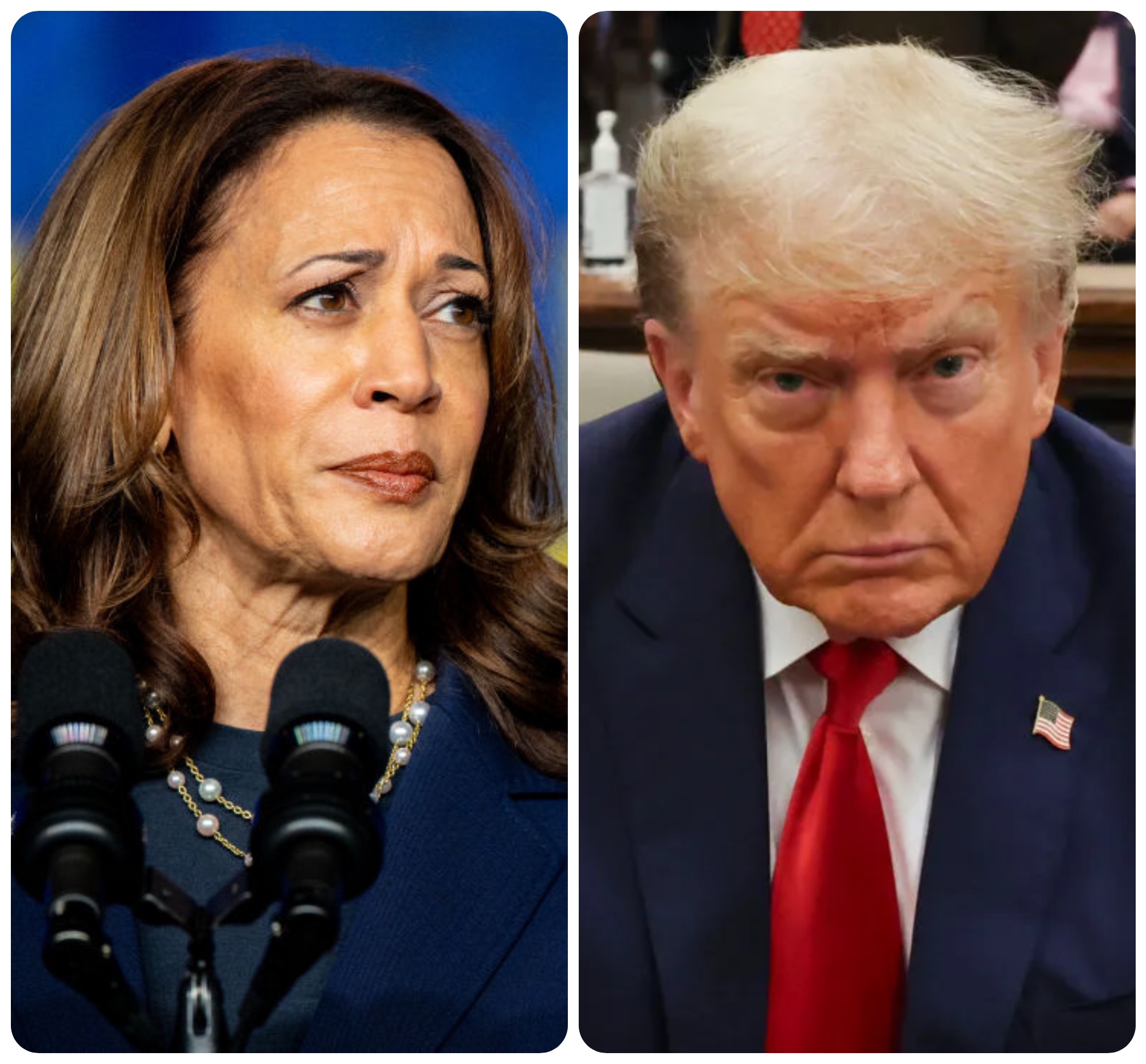 Kamala Harris x Trump