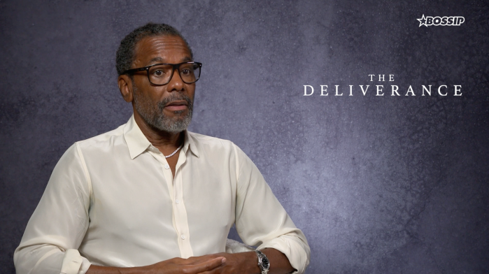 Lee Daniels at junket for 'The Deliverance'