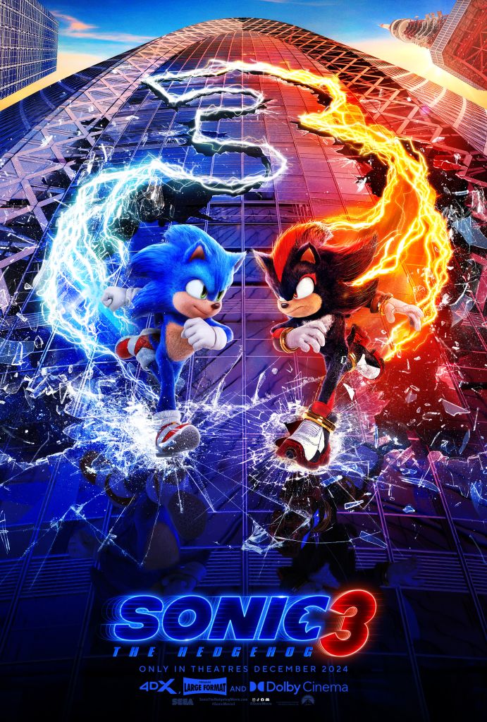 Sonic The Hedgehog 3 asset
