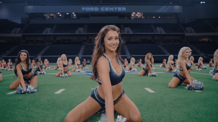 America's Sweethearts: Dallas Cowboys Cheerleaders