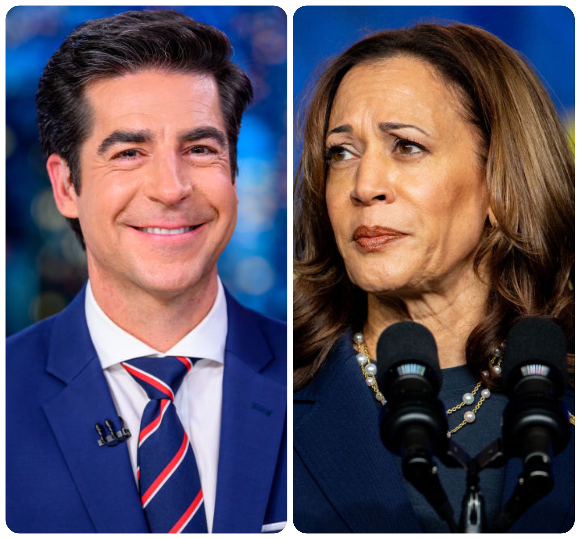 Jesse Watters x Kamala