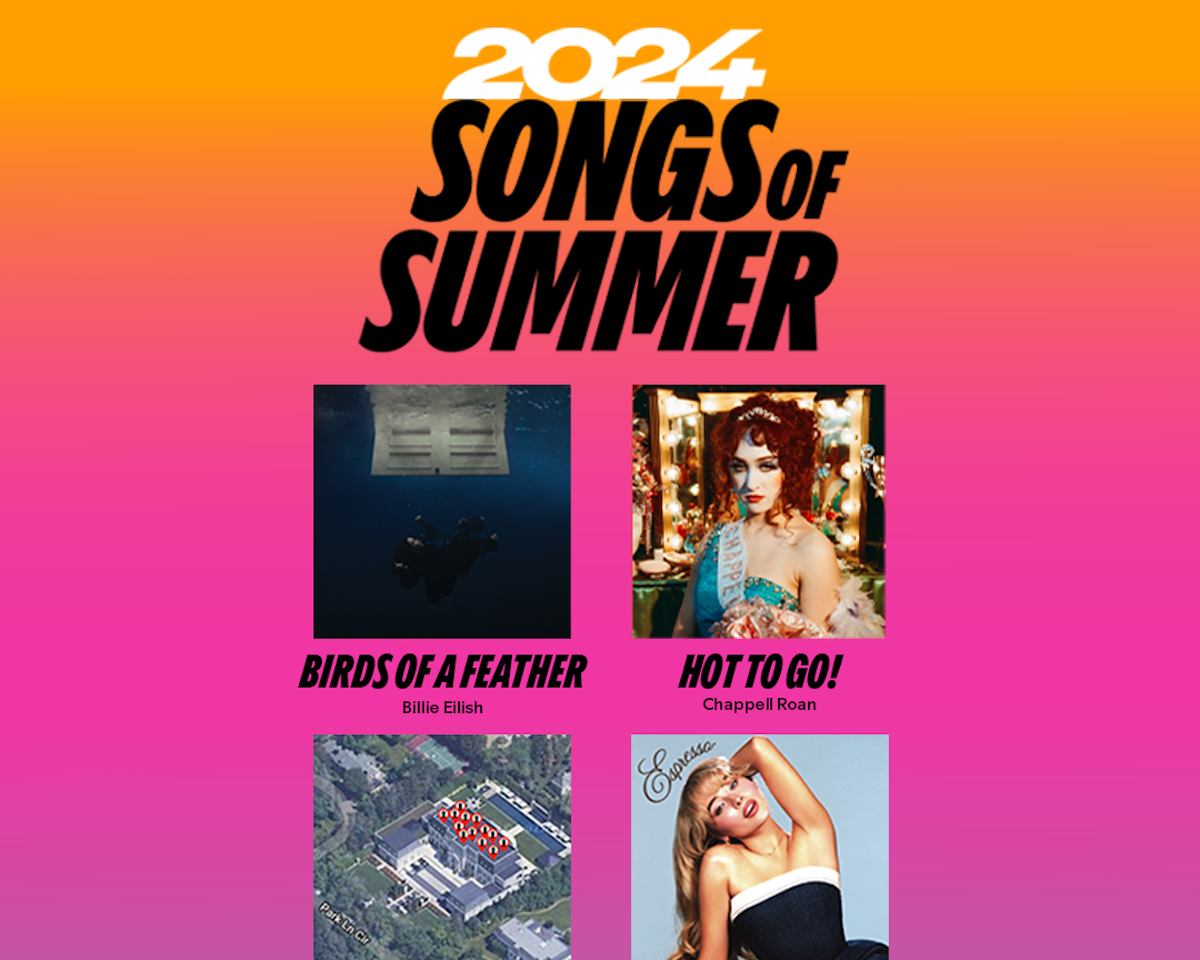 Spotify's 2024 Songs of Summer Assets