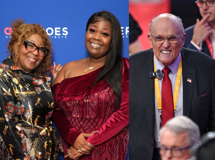 Ruby Freeman x Shaye Moss x Rudy Giuliani