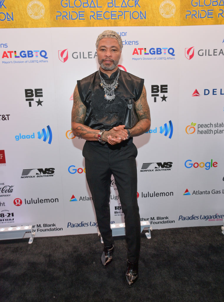 5th Annual Mayor's Global Black Pride Reception Red Carpet
