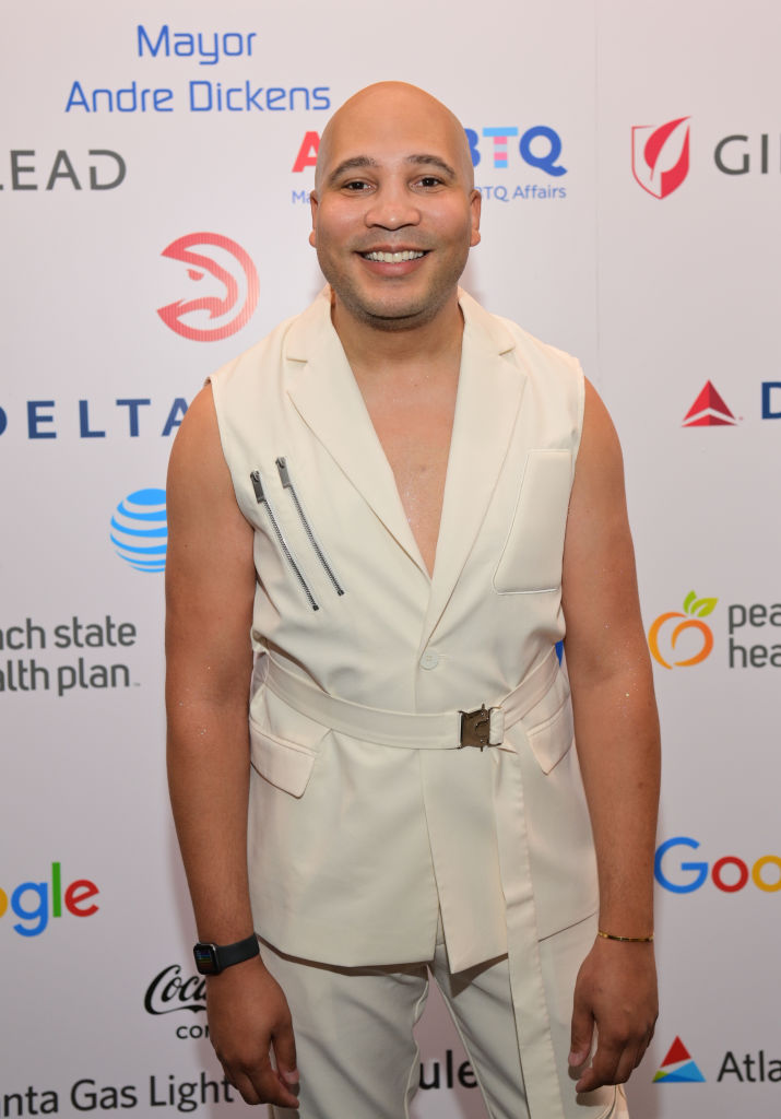 5th Annual Mayor's Global Black Pride Reception Red Carpet