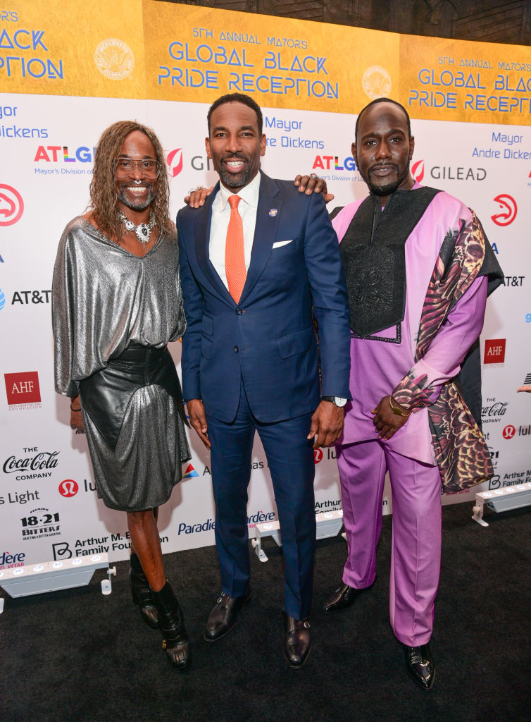 5th Annual Mayor's Global Black Pride Reception Red Carpet