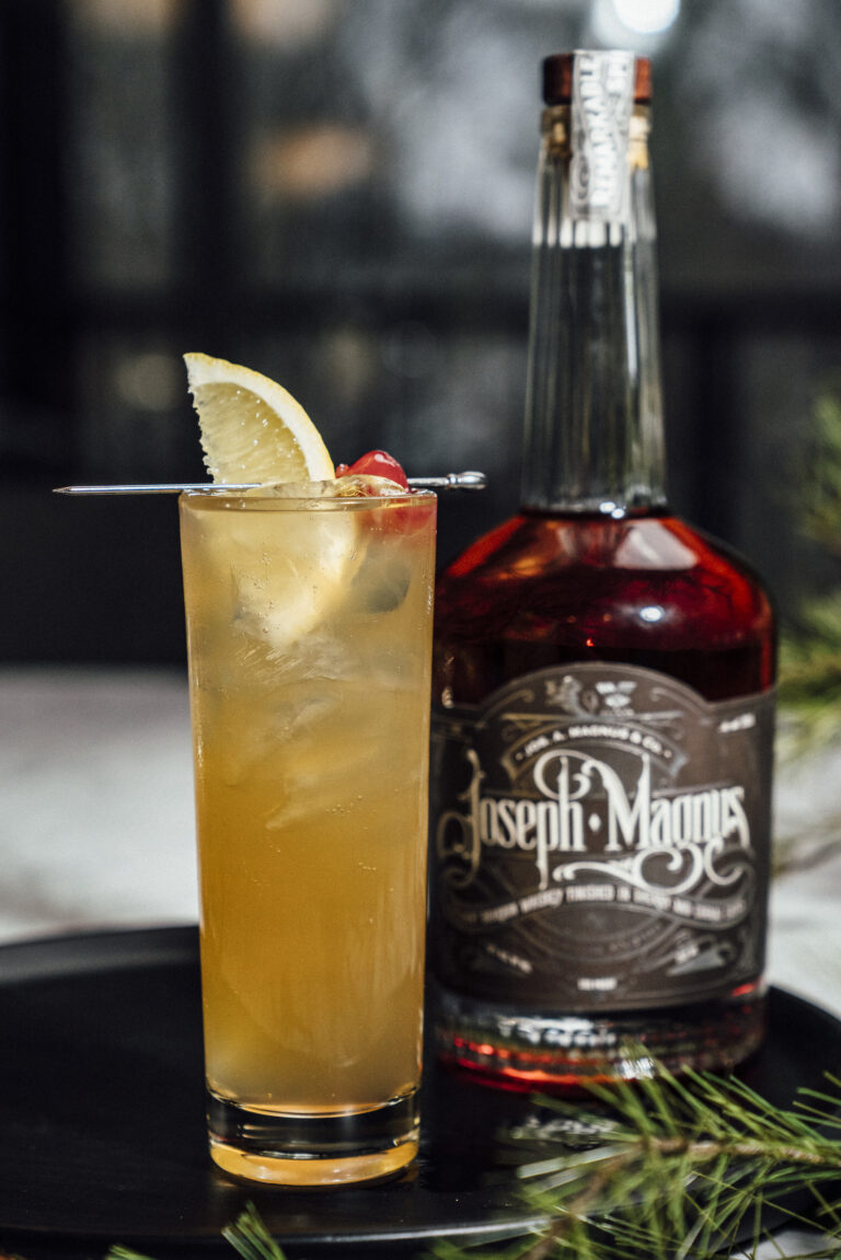 Honey bourbon gold rush