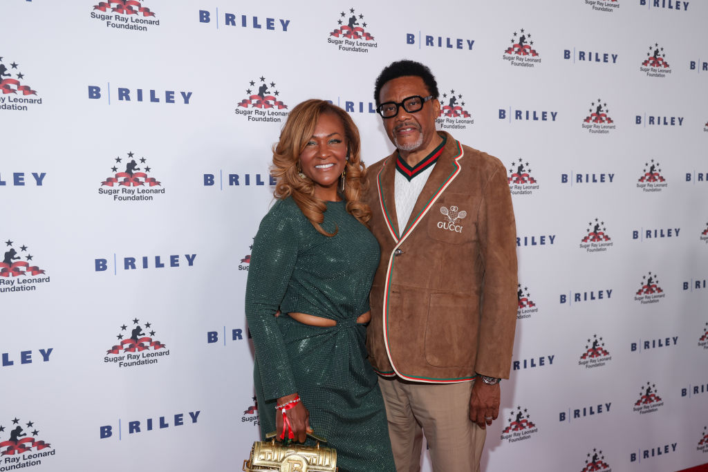 12th Annual Sugar Ray Leonard Foundation "Big Fighters, Big Cause" Charity Boxing Night - Arrivals