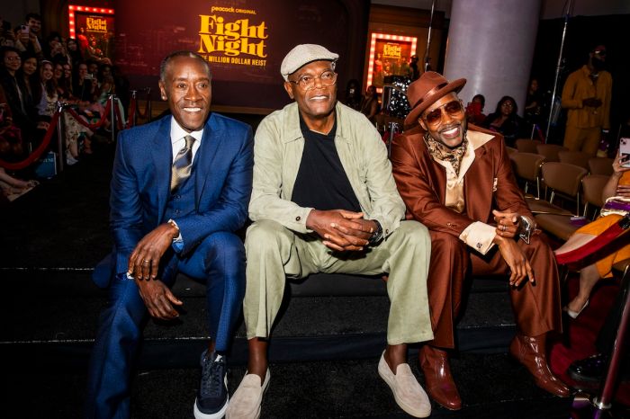 'Fight Night' Premiere