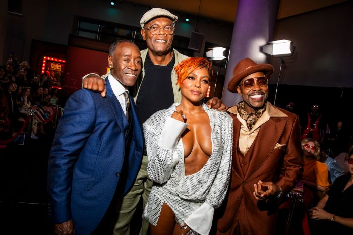 'Fight Night' Premiere
