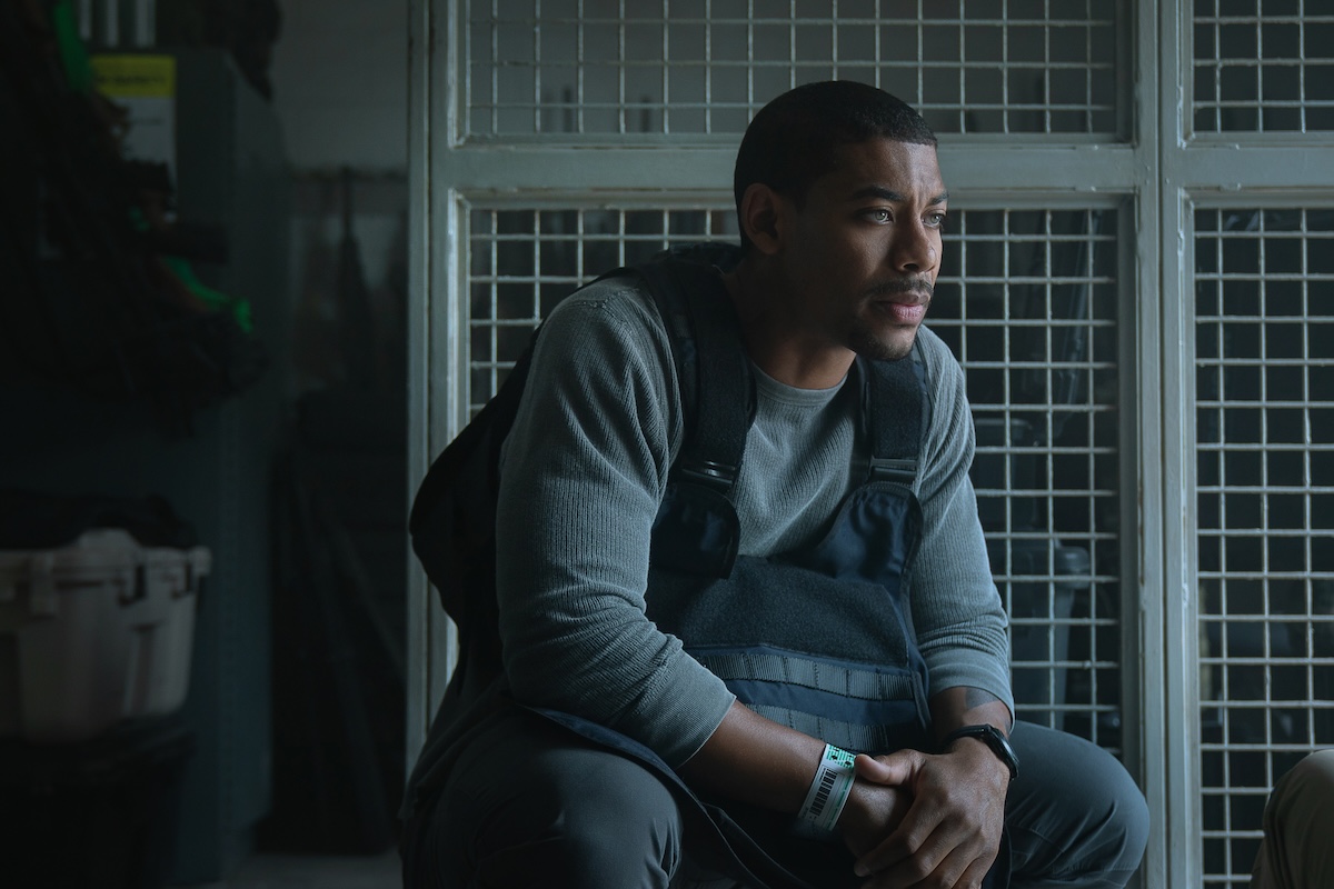 Aaron Pierre as Terry Richmond in Rebel Ridge