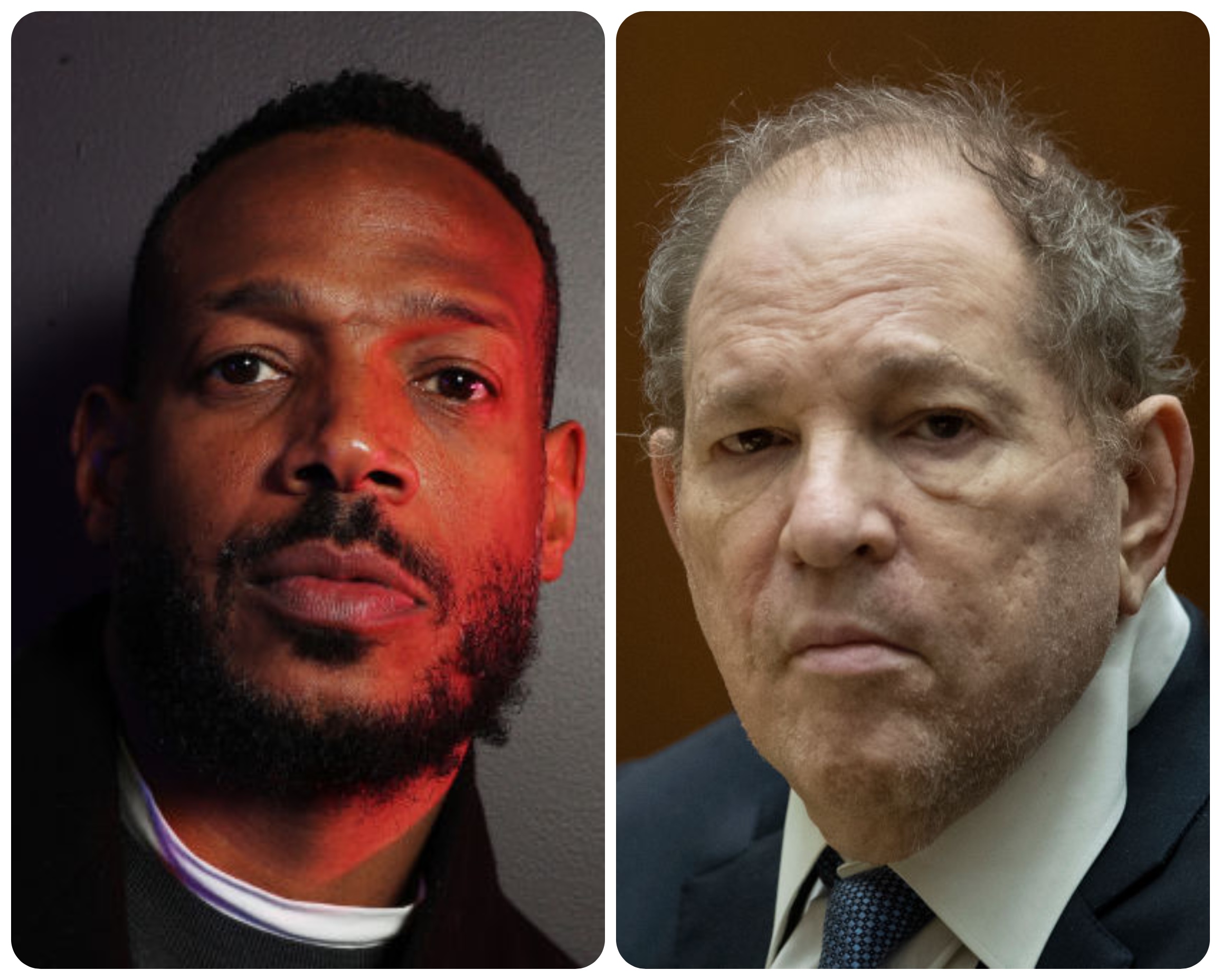 Marlon Wayans x Harvey Weinstein