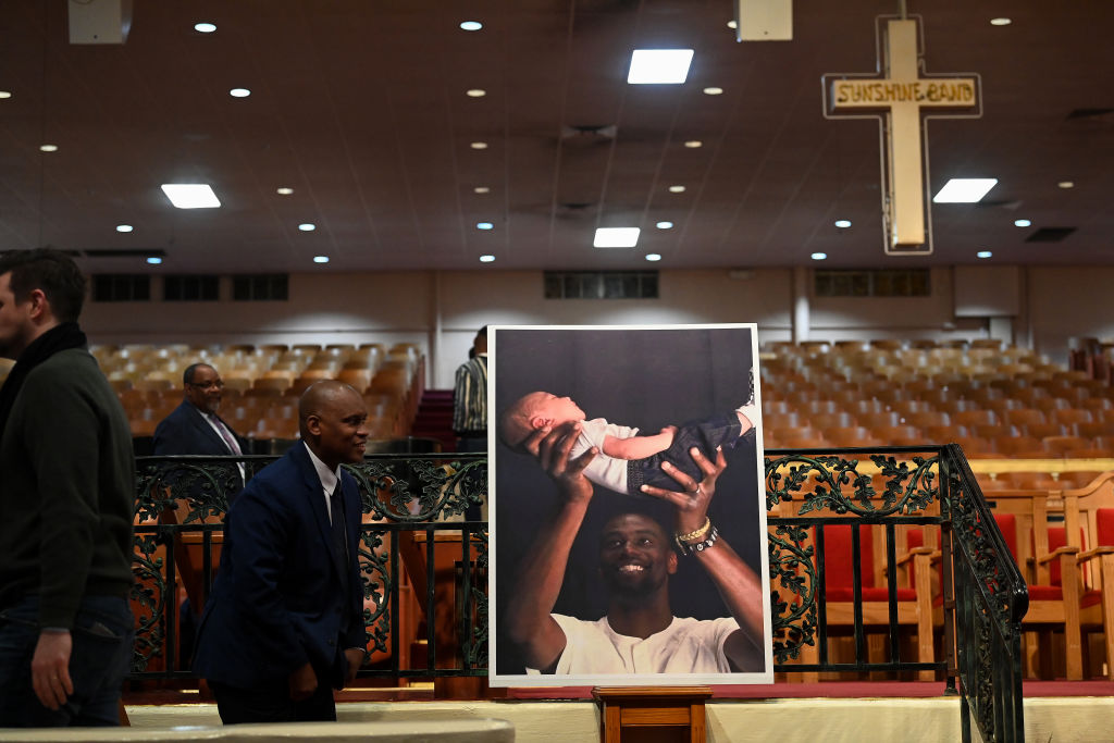 Tyre Nichols Family Attend A News Conference In Memphis, Tennessee