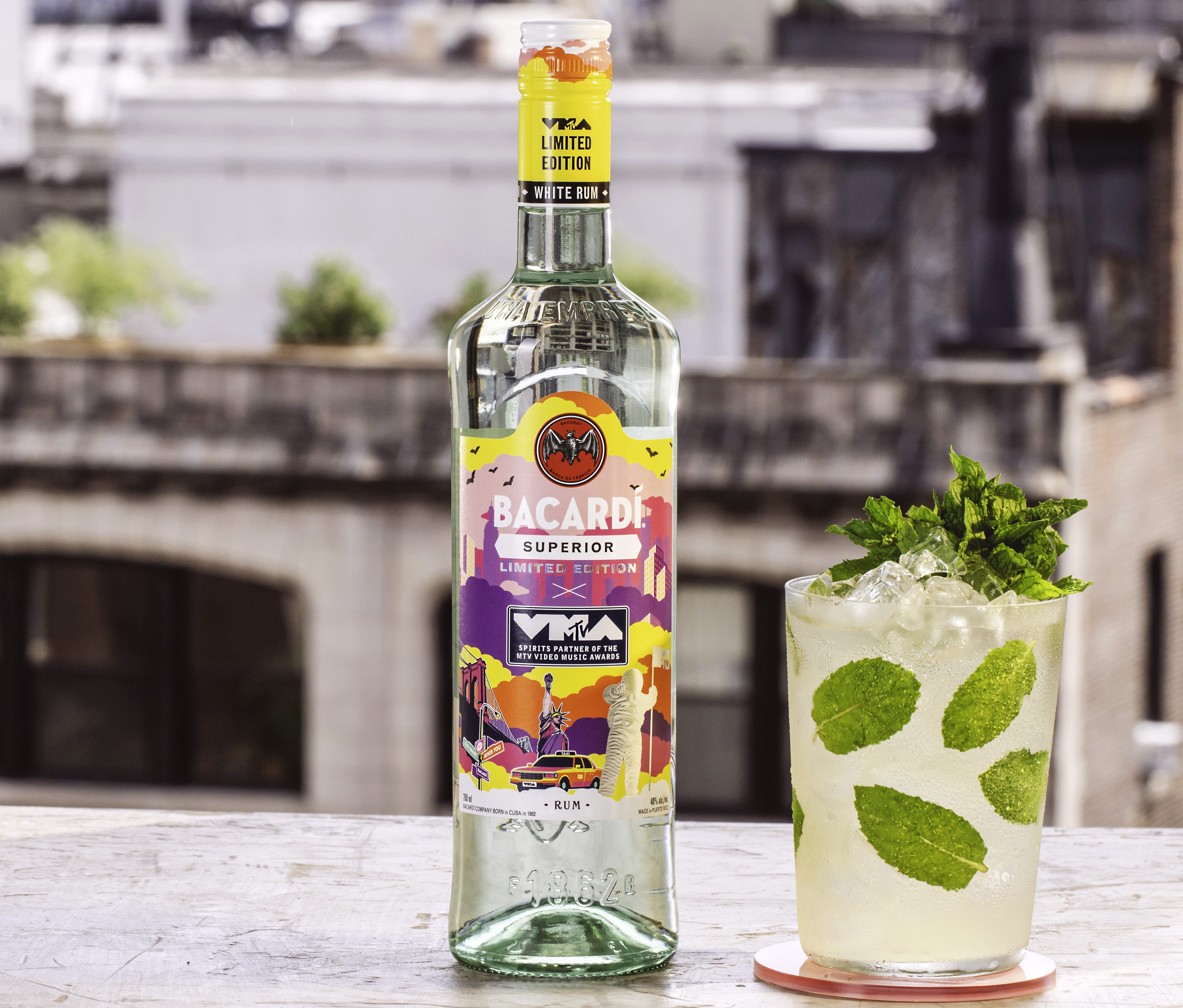 Bacardi VMA Drinks