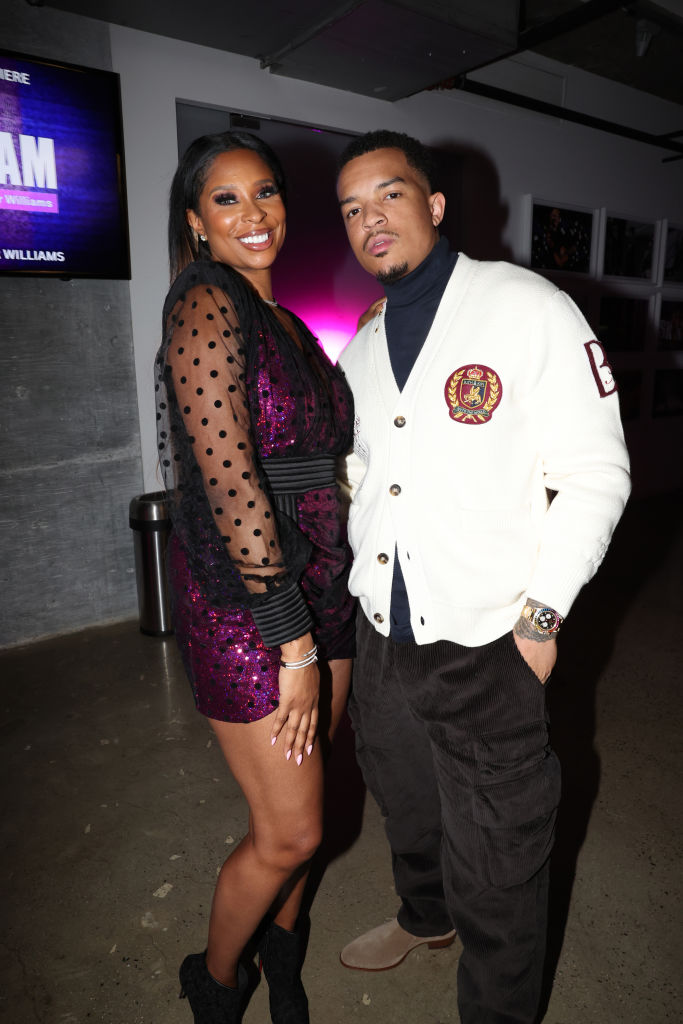Jennifer Williams and Christian Gold attend "My True Scam Story" New York Premiere