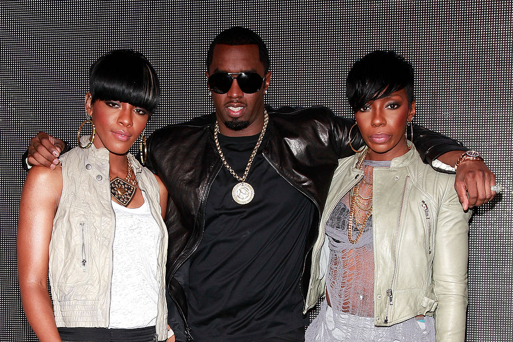 Dawn Richard, Sean "Diddy" Combs and Kaleena Harper 2010 BET Awards - Nominees, Host And Performers Announcement