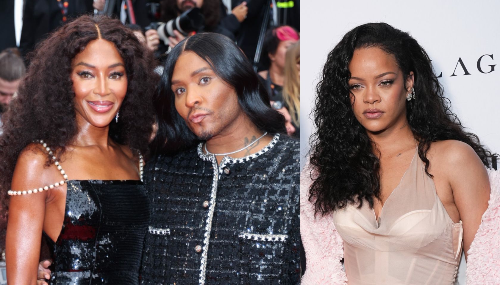 Naomi Campbell x Law Roach x Rihanna