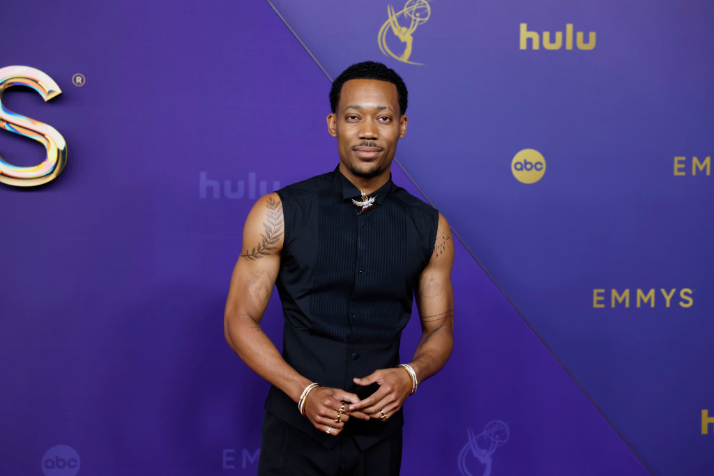 Tyler James Williams 76th Primetime Emmy Awards - Arrivals