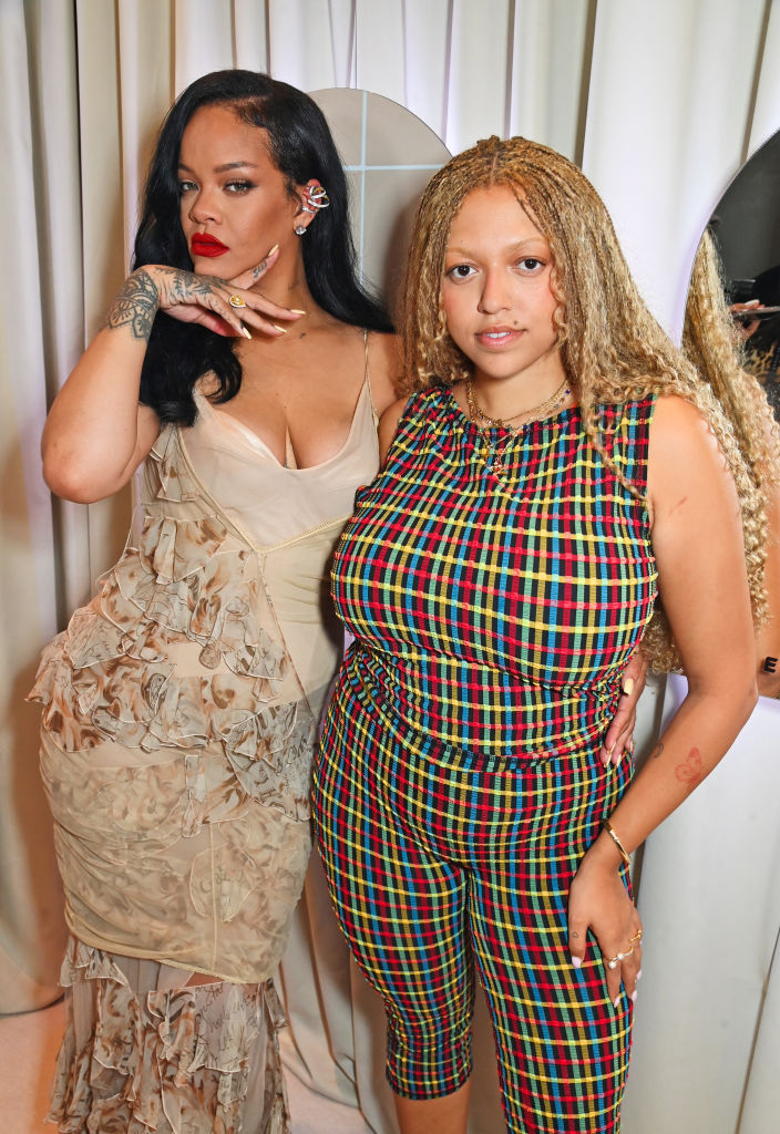 Rihanna Celebrates the Launch of Fenty Hair Exclusively at Selfridges