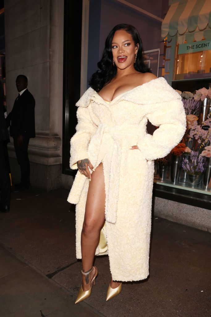 Celebrity Sightings In London- September 16, 2024