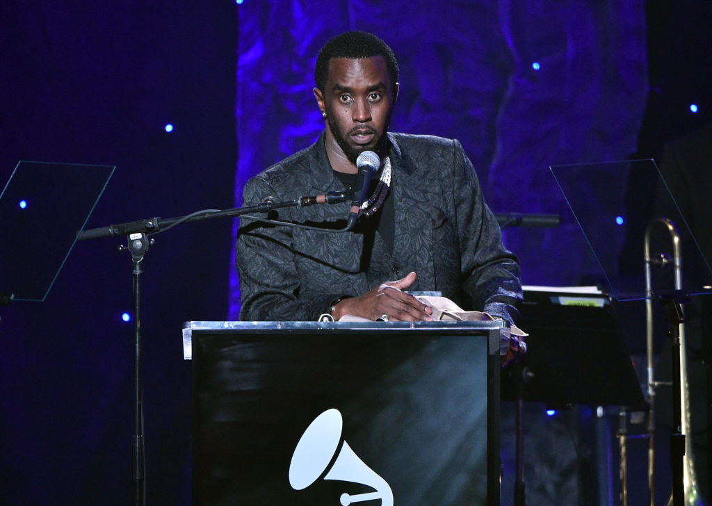Pre-GRAMMY Gala and GRAMMY Salute to Industry Icons Honoring Sean "Diddy" Combs - Inside