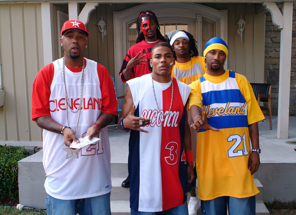 Nelly "Dilemma" Video Shoot - Day 1