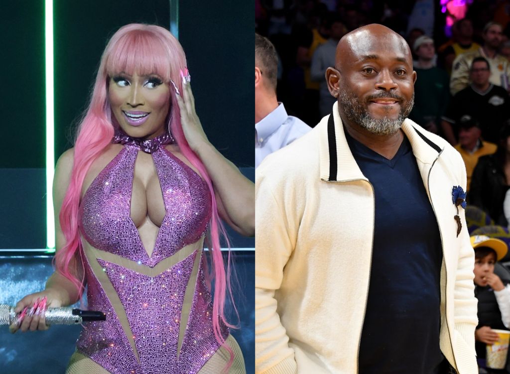 Nicki Minaj x Steve Stoute