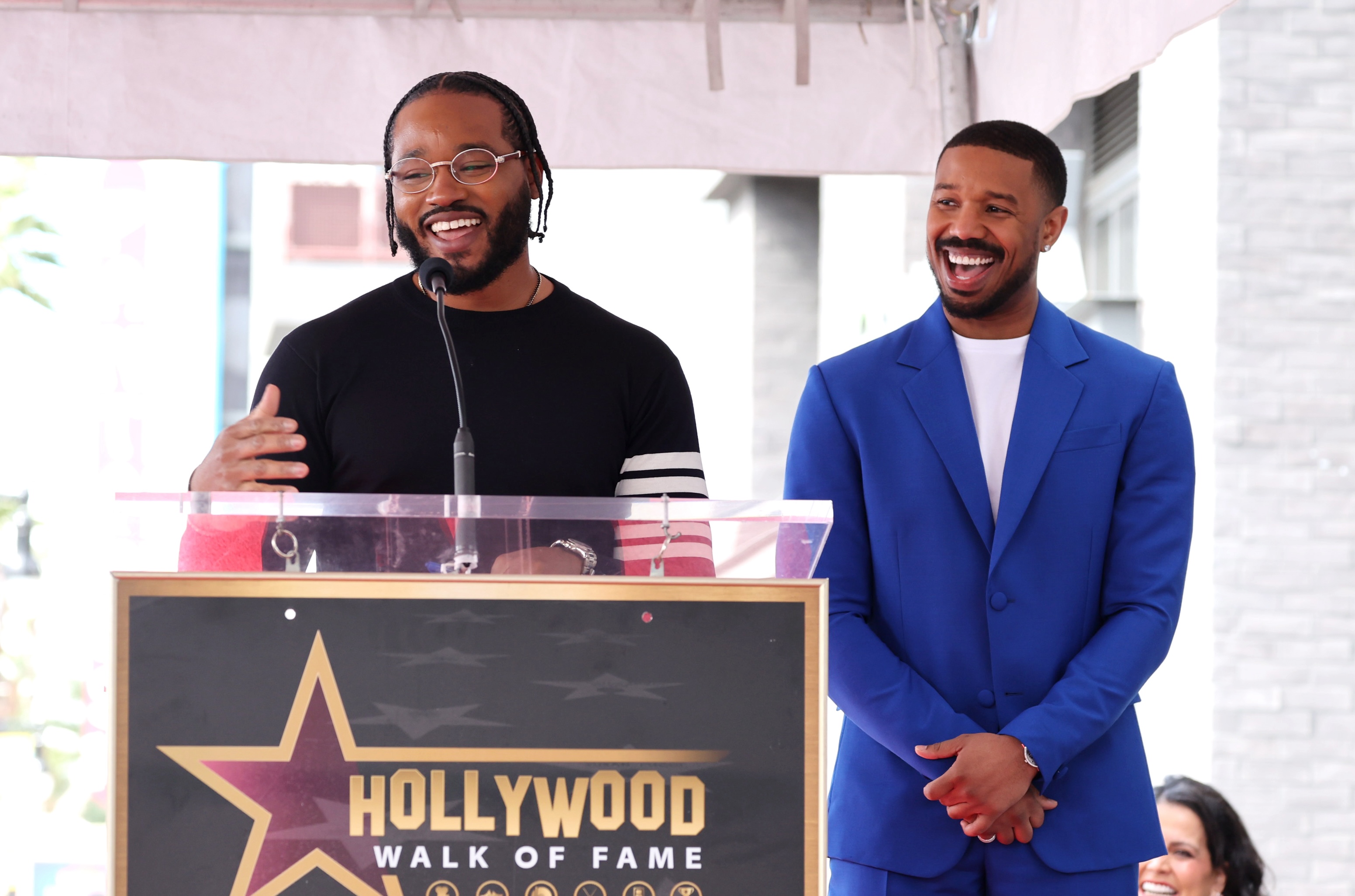 Michael B. Jordan Star Ceremony