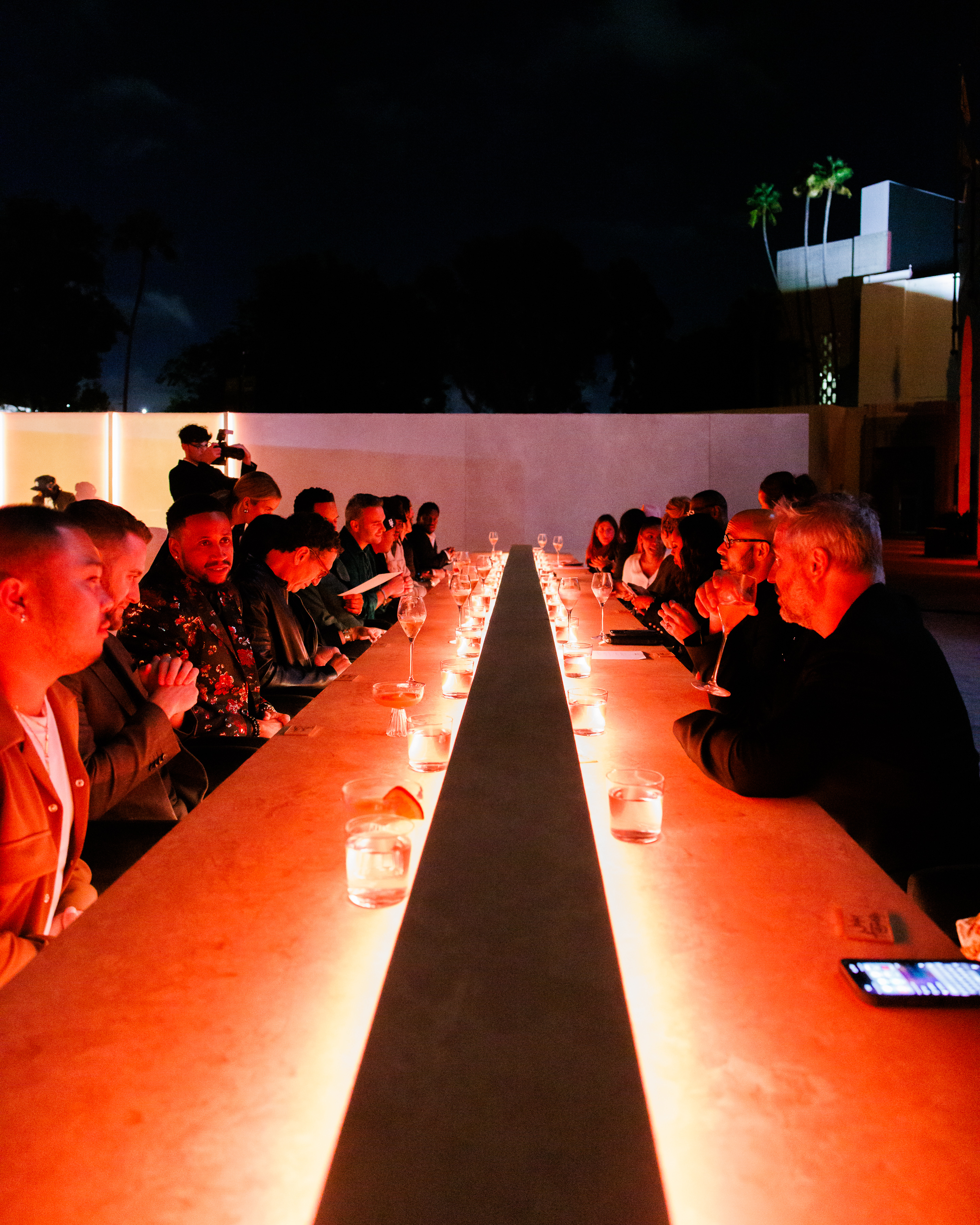 LeBron James Hennessy Dinner