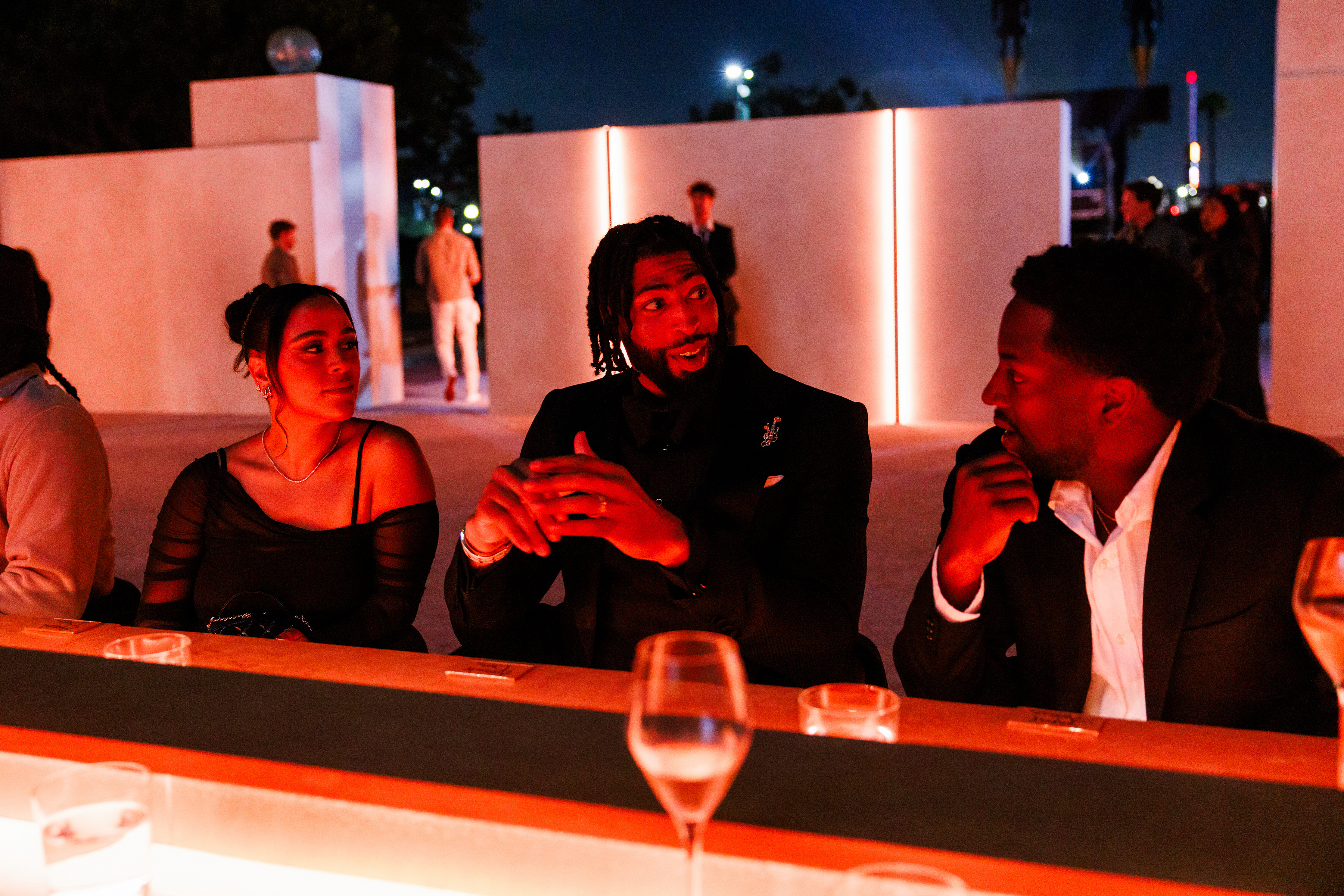 LeBron James Hennessy Dinner