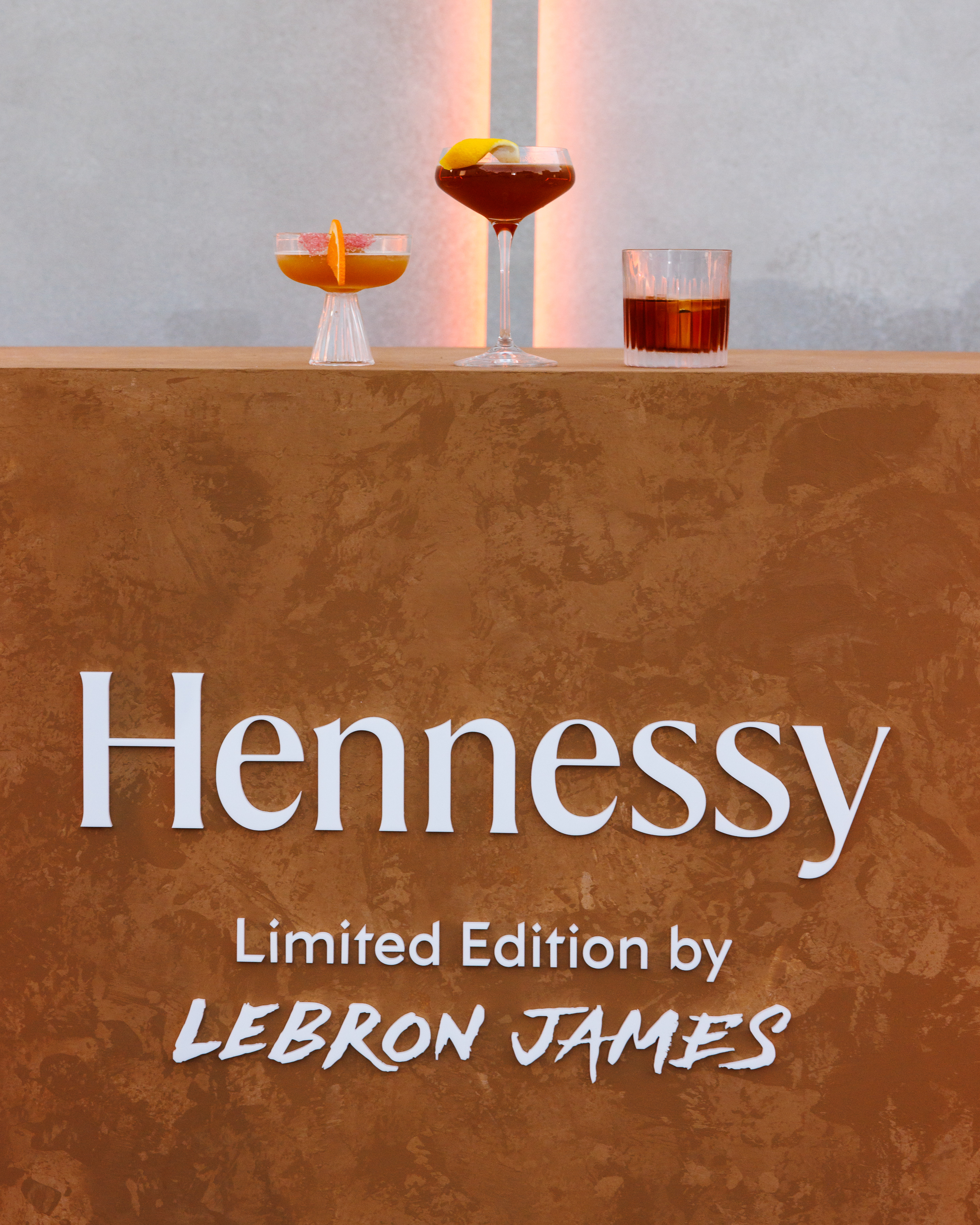 LeBron James Hennessy Dinner