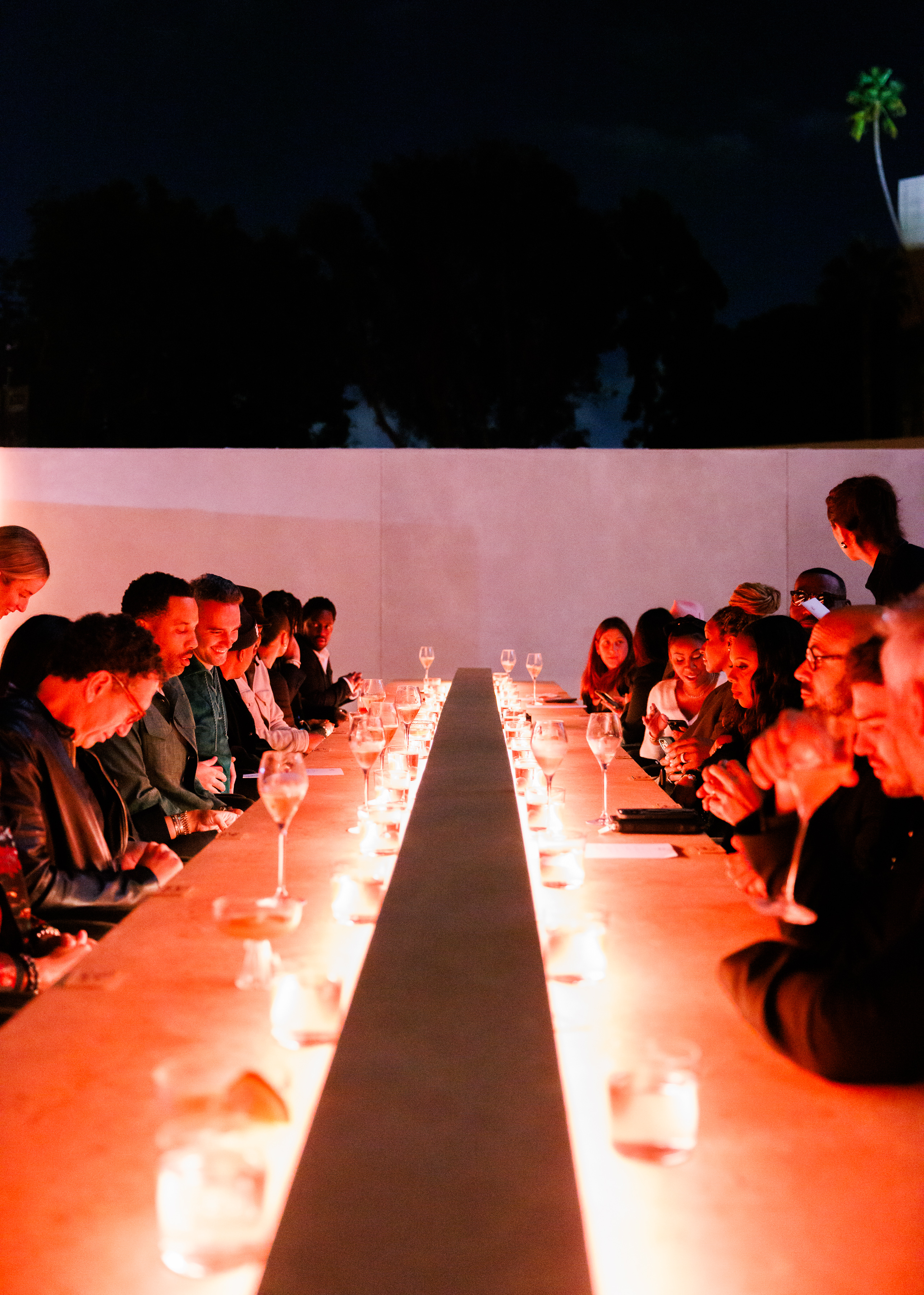 LeBron James Hennessy Dinner