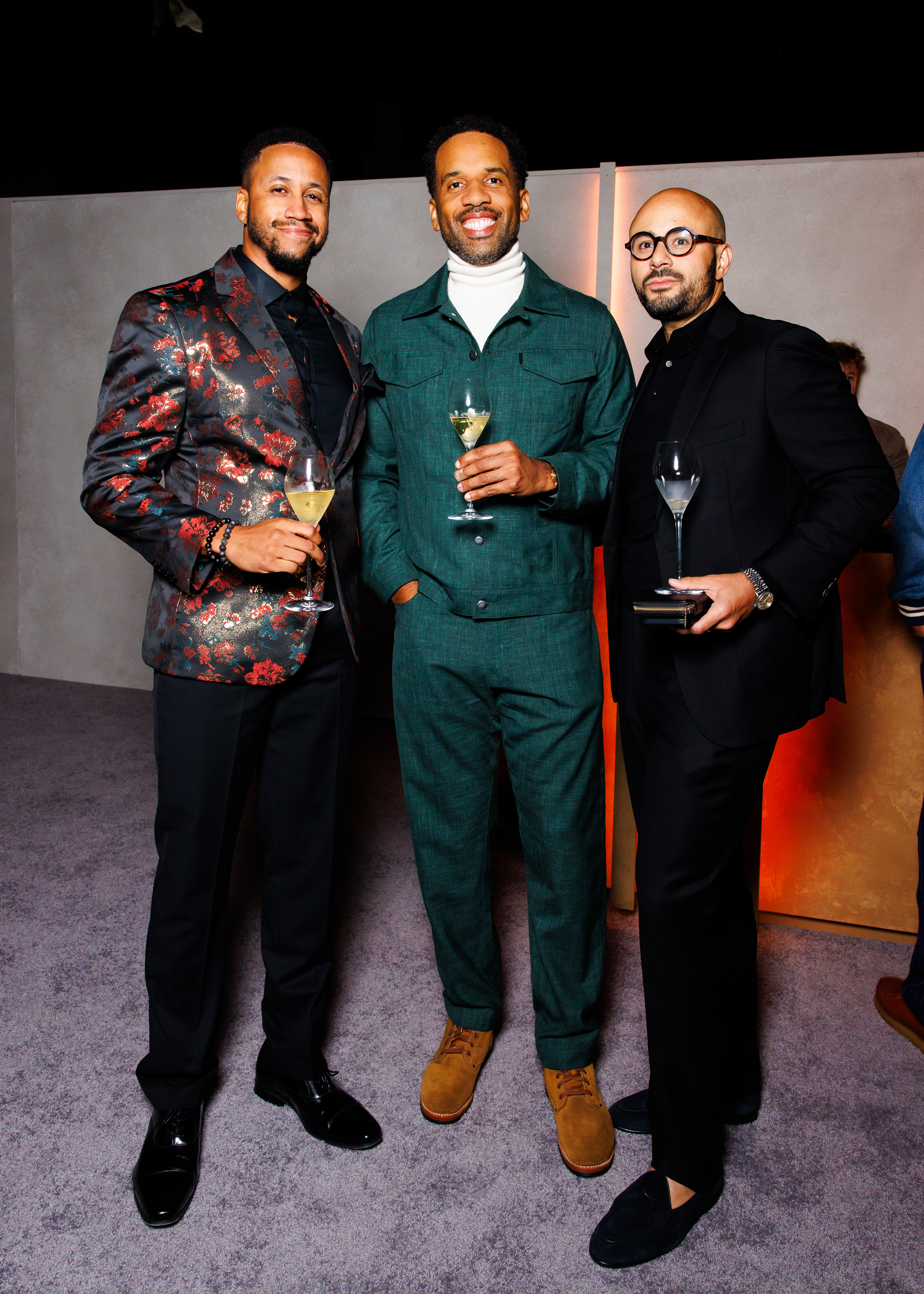 LeBron James Hennessy Dinner