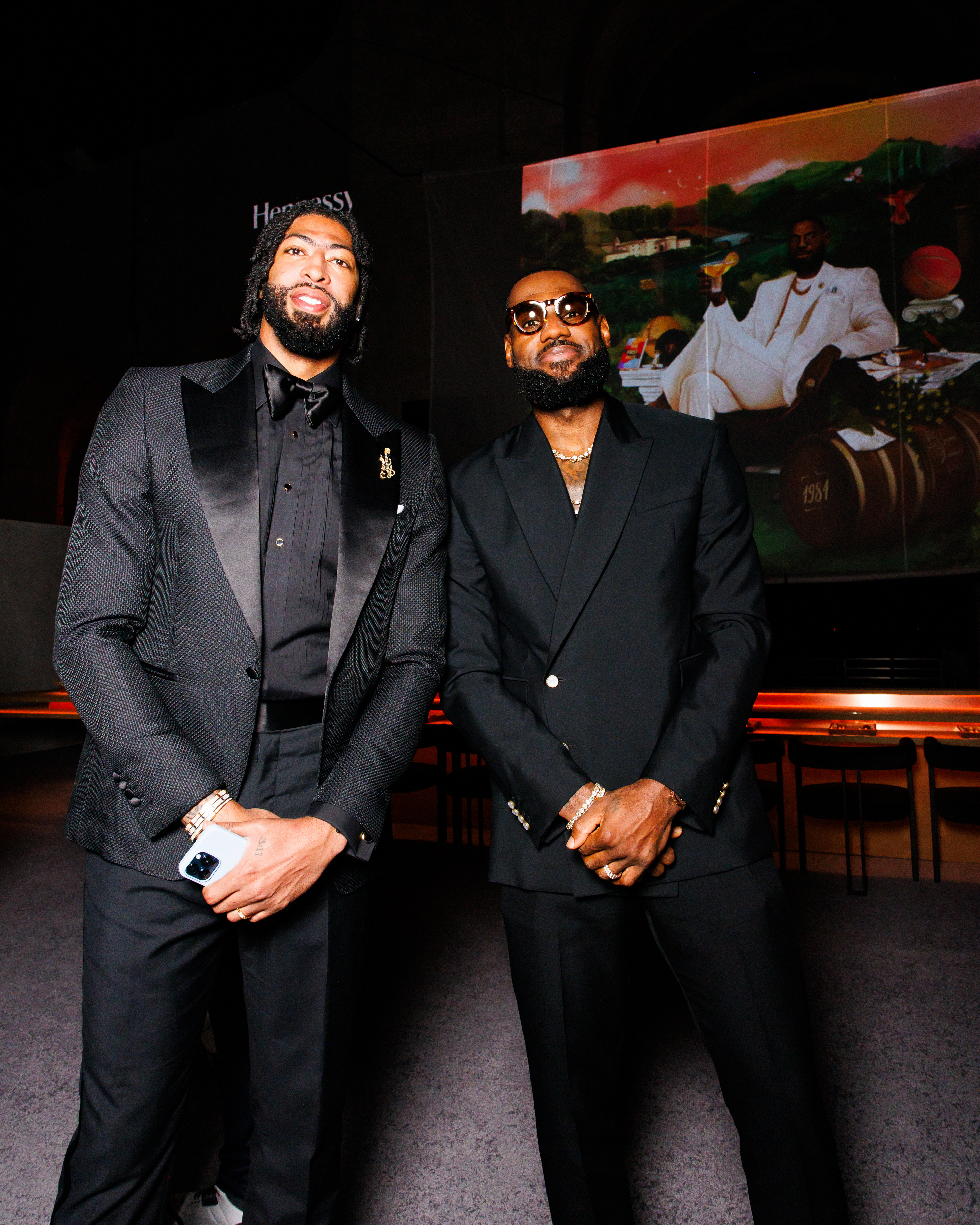 LeBron James Hennessy Dinner