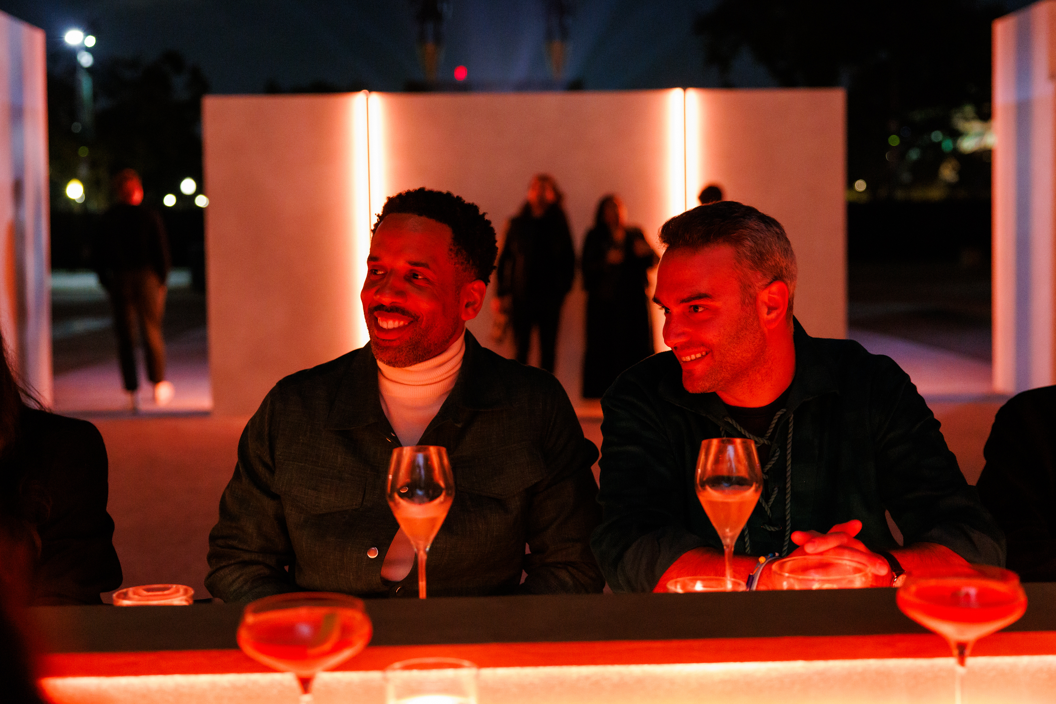 LeBron James Hennessy Dinner