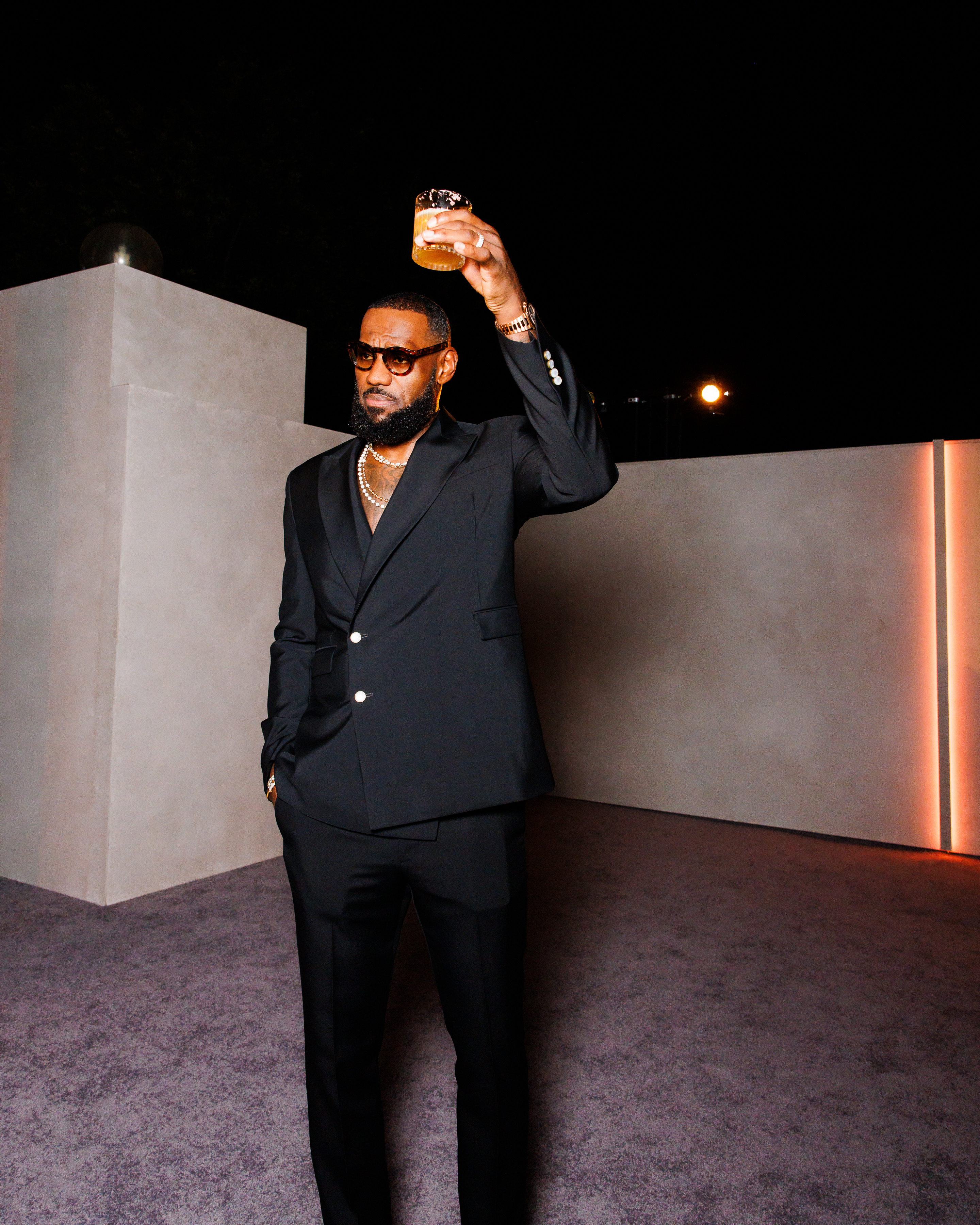 LeBron James Hennessy Dinner