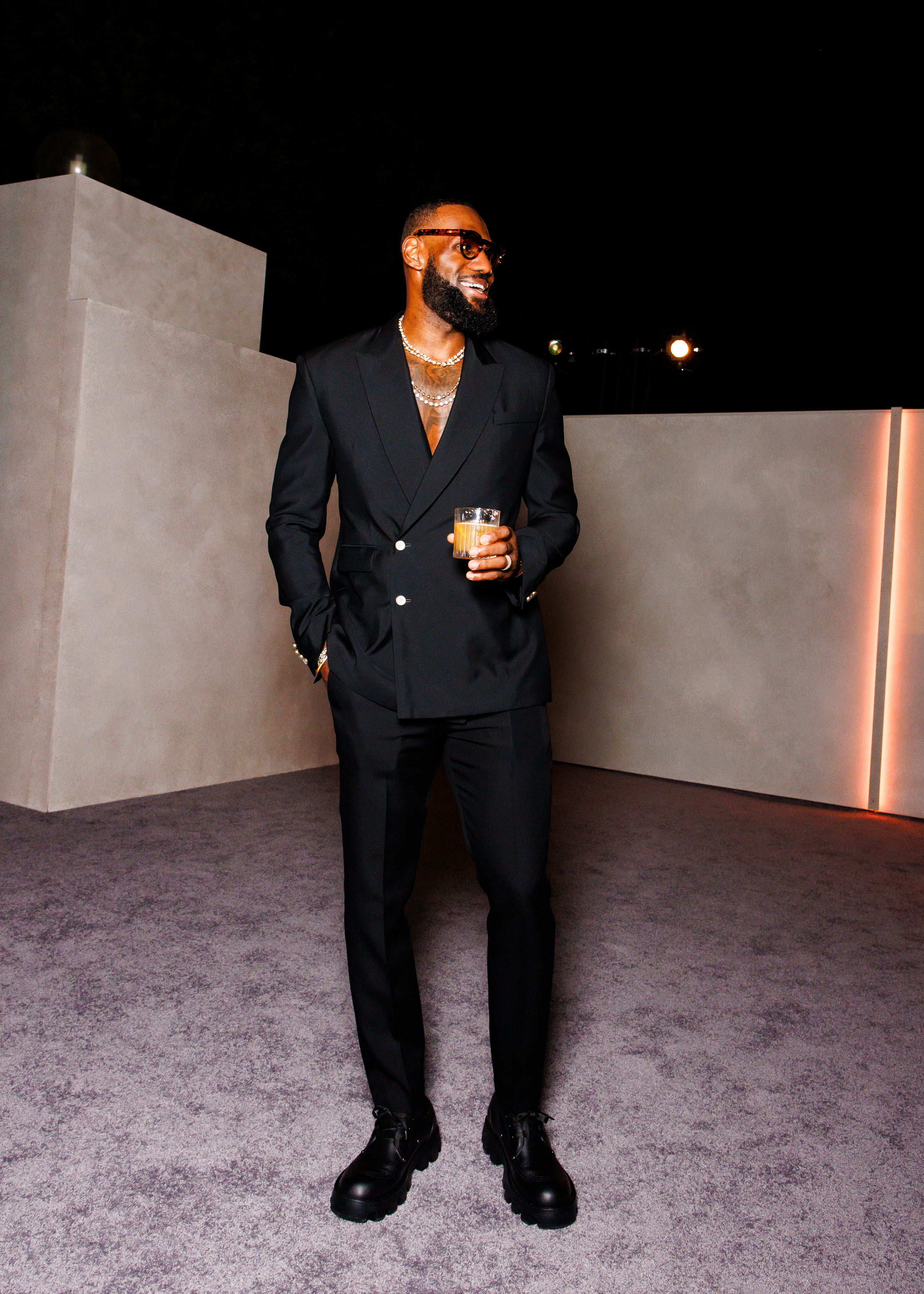 LeBron James Hennessy Dinner