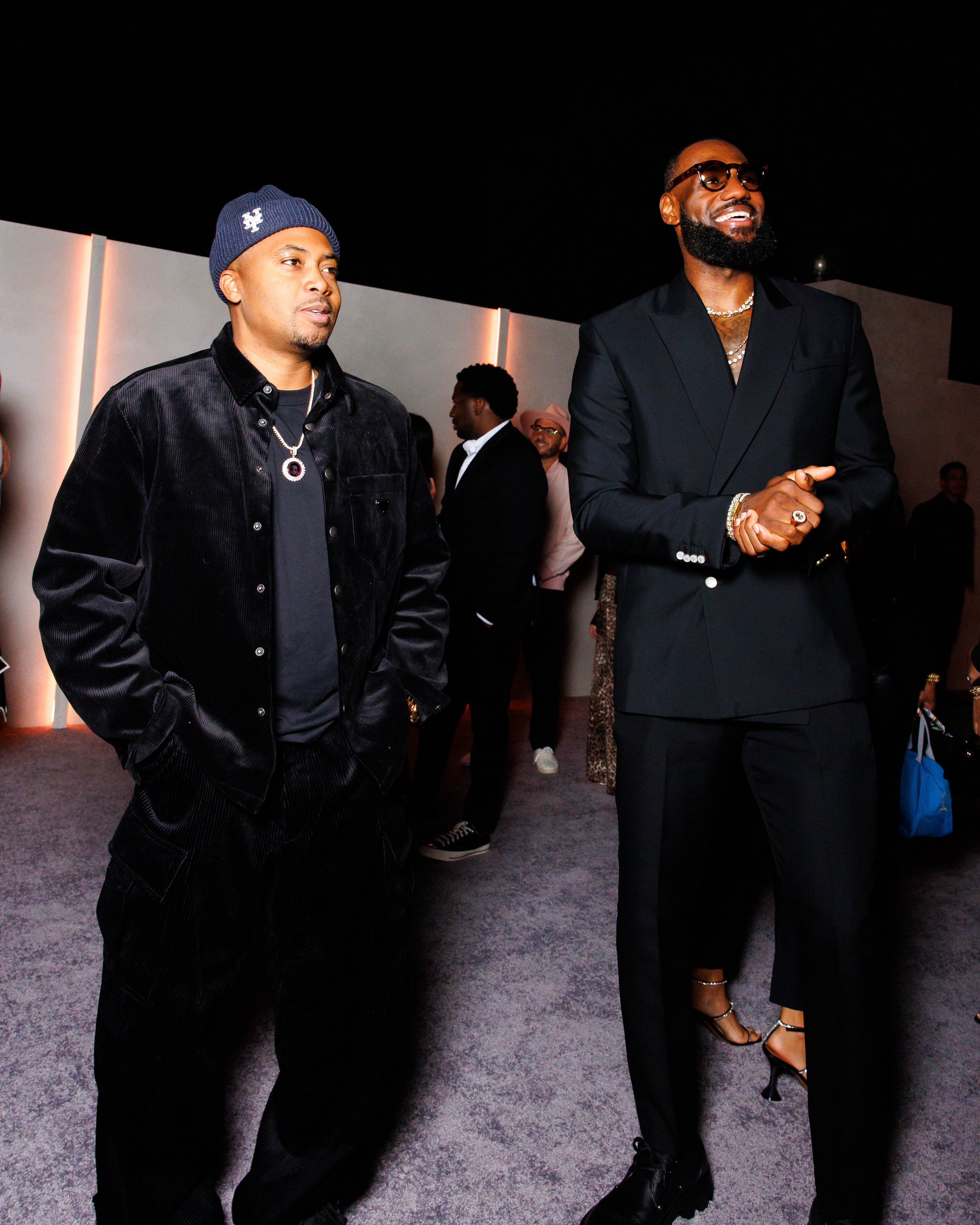 LeBron James Hennessy Dinner