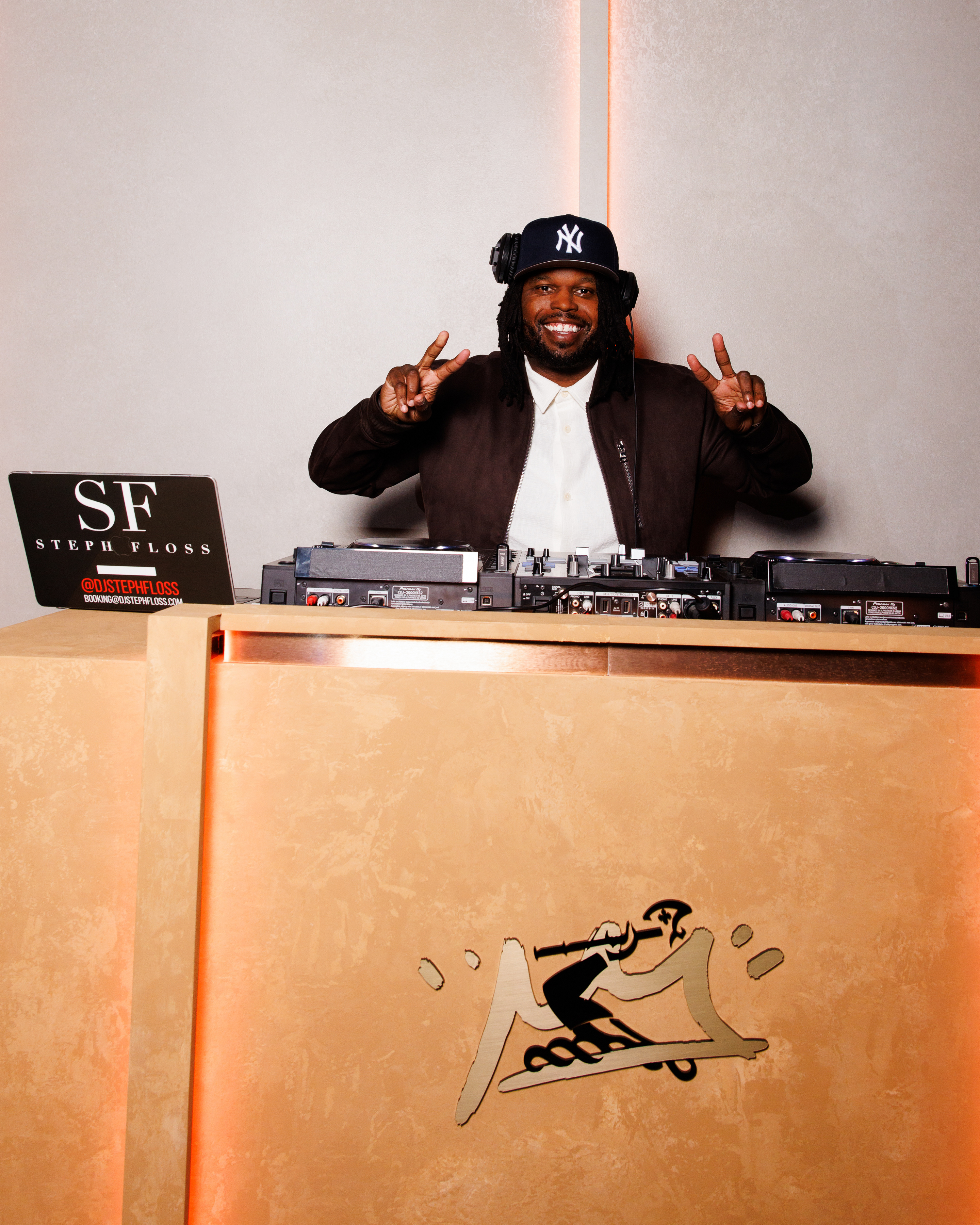 LeBron James Hennessy Dinner