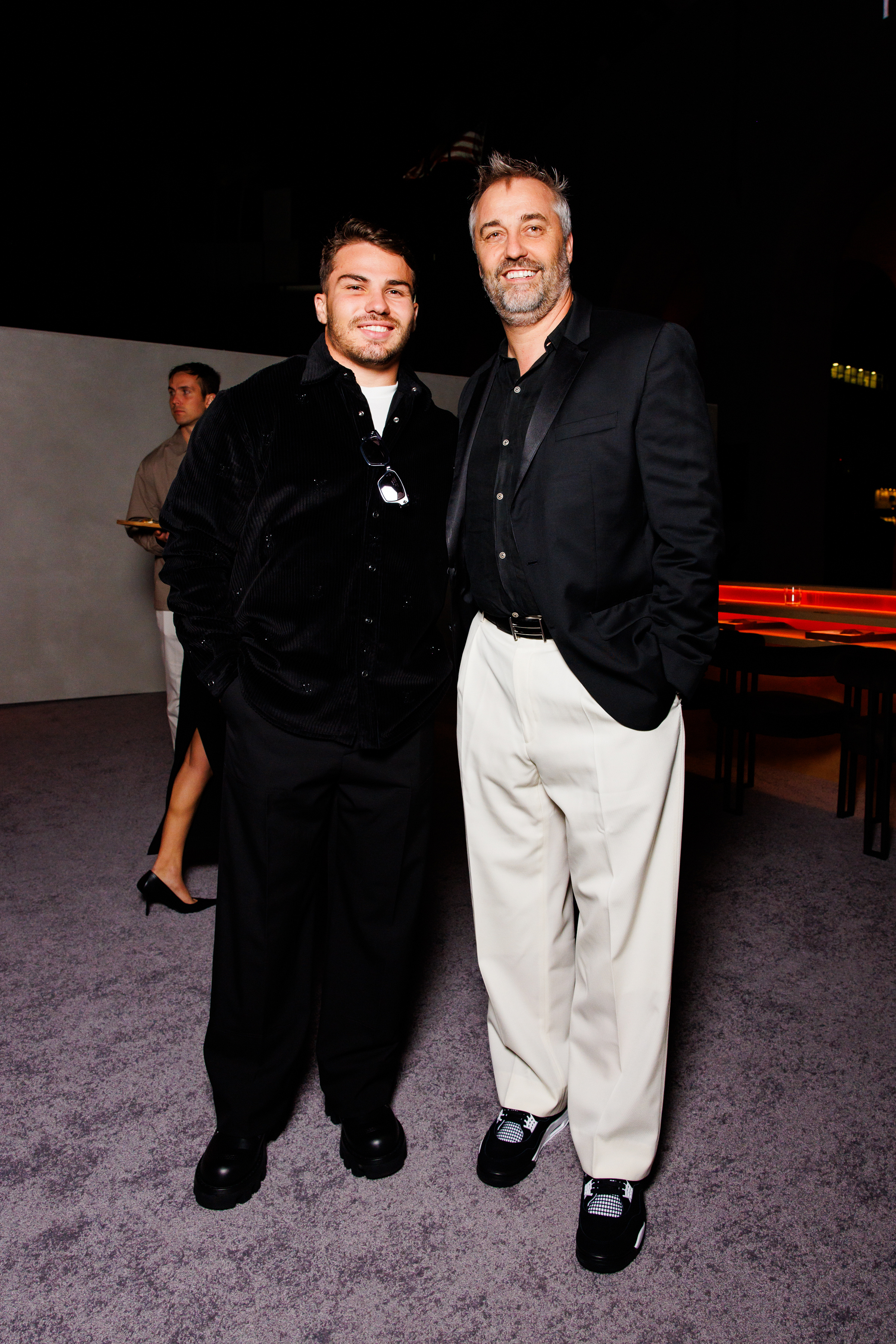 LeBron James Hennessy Dinner