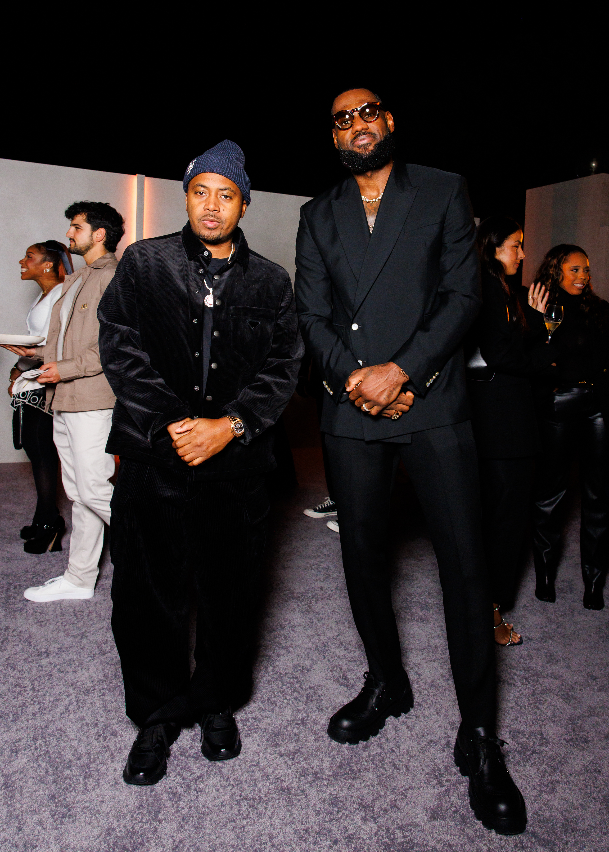 LeBron James Hennessy Dinner