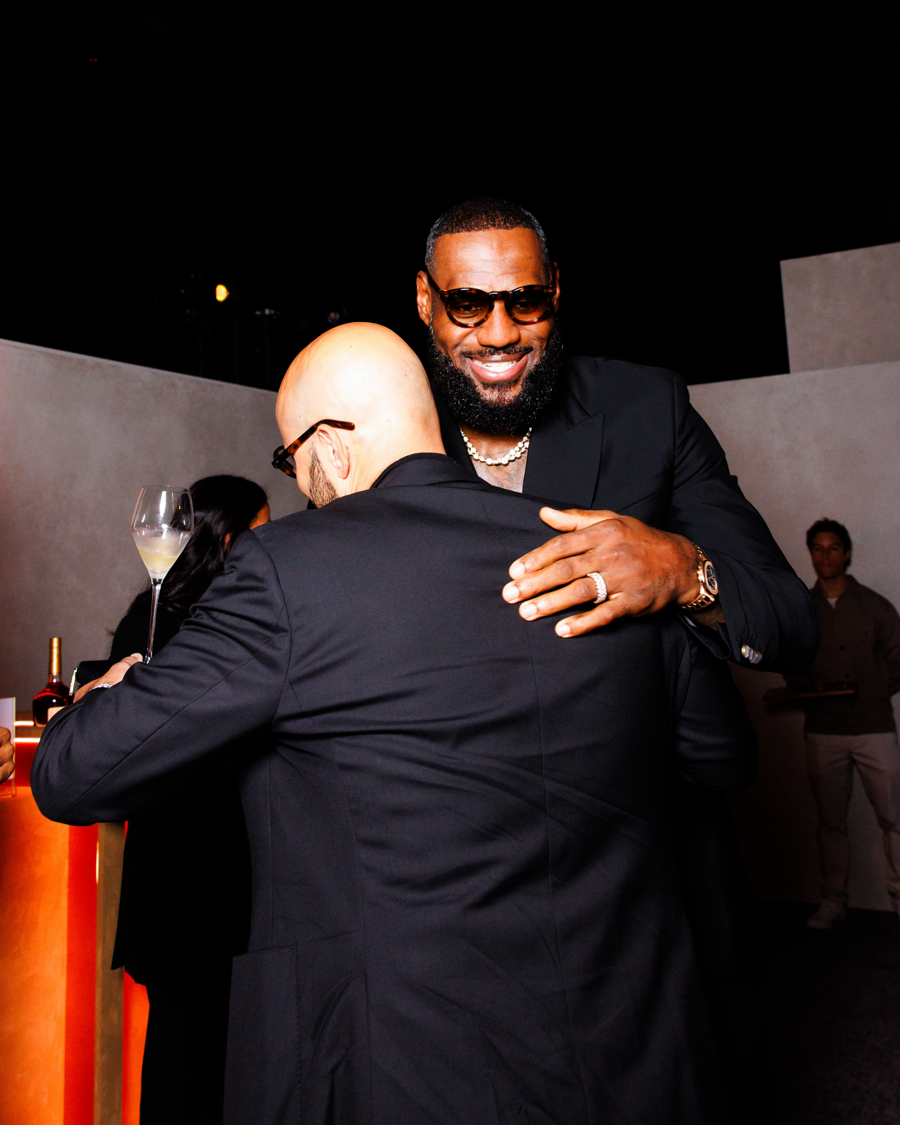 LeBron James Hennessy Dinner