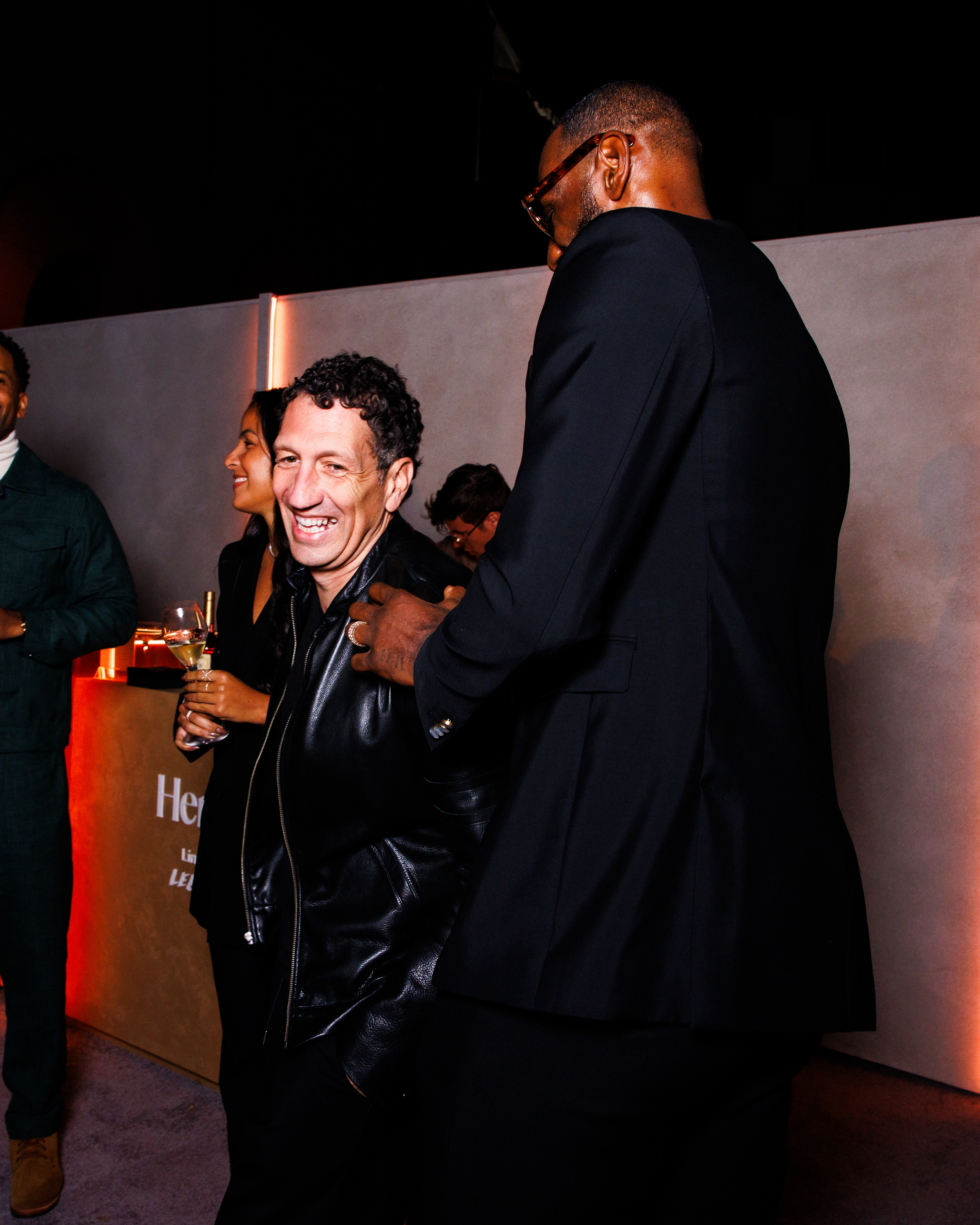 LeBron James Hennessy Dinner