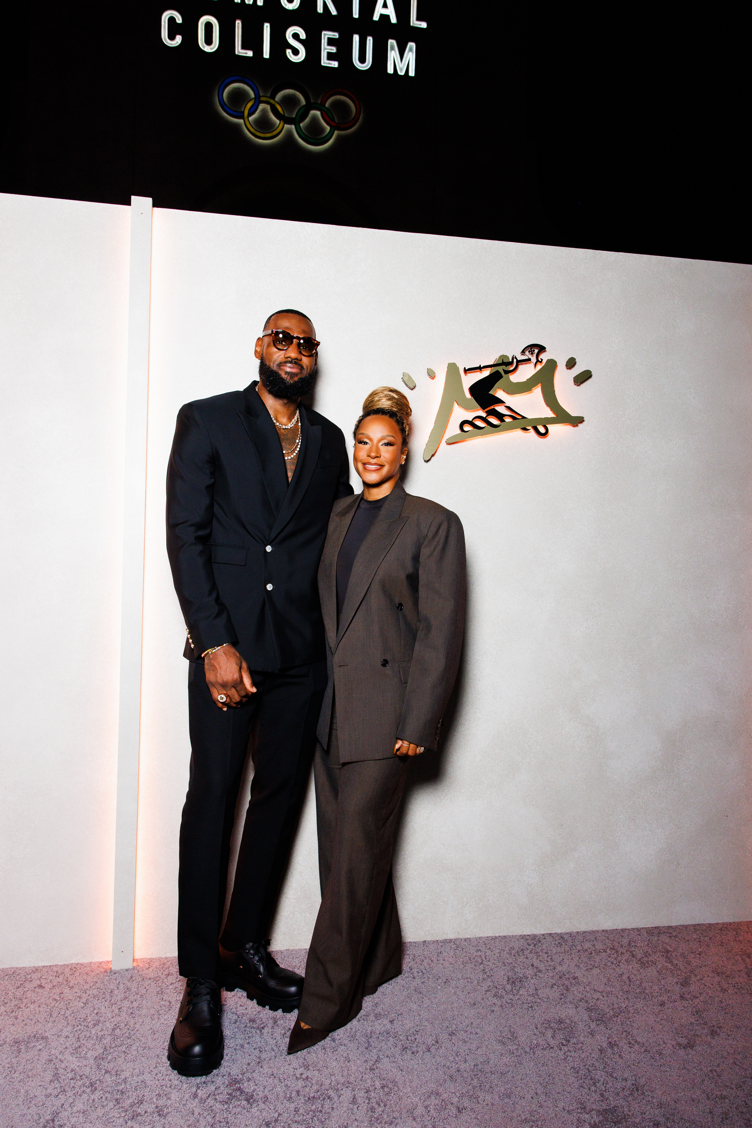 LeBron James Hennessy Dinner